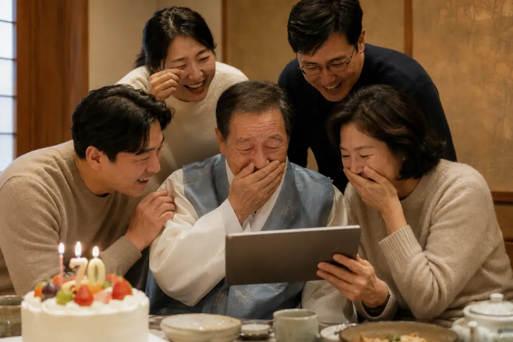 칠순·팔순 선물로