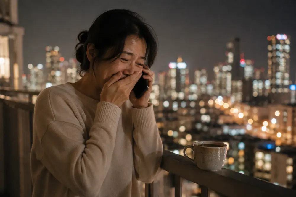 멀리 떨어져 사는 가족