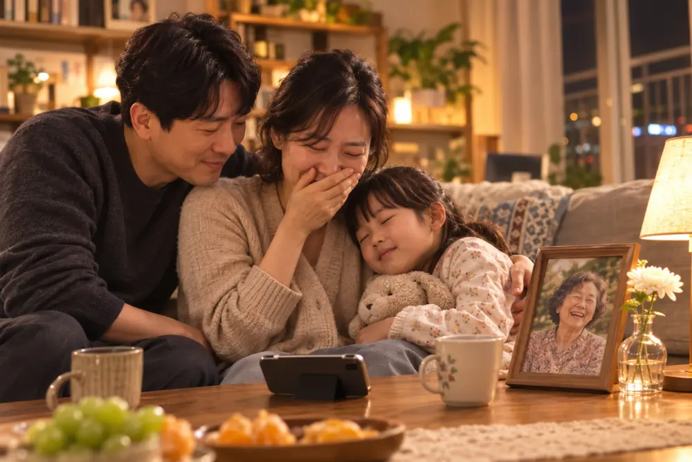 먼저 떠나신 분을 기억하는 자리