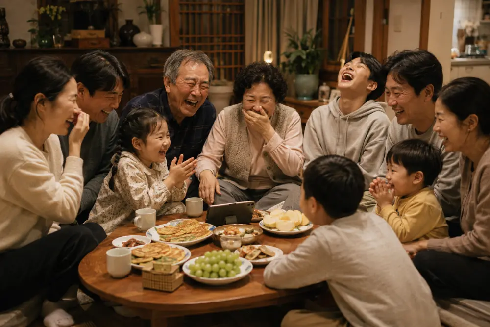명절에 모여 함께 듣는 이야기